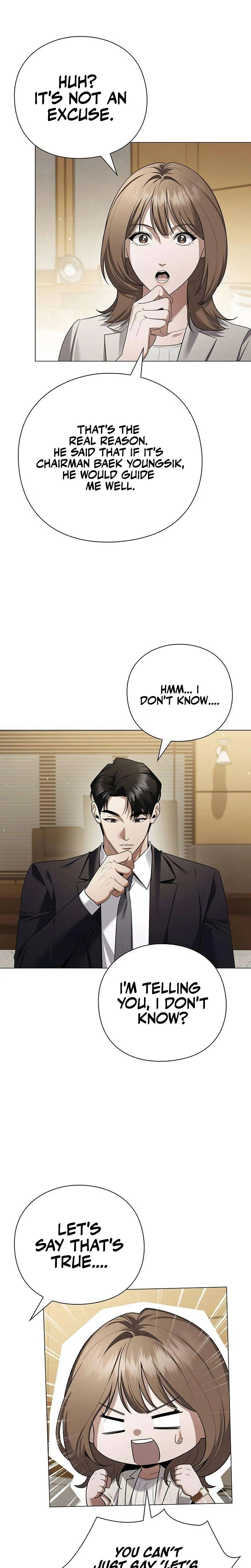 The Politician Who Can See the Future Chapter 23 page 26 - 