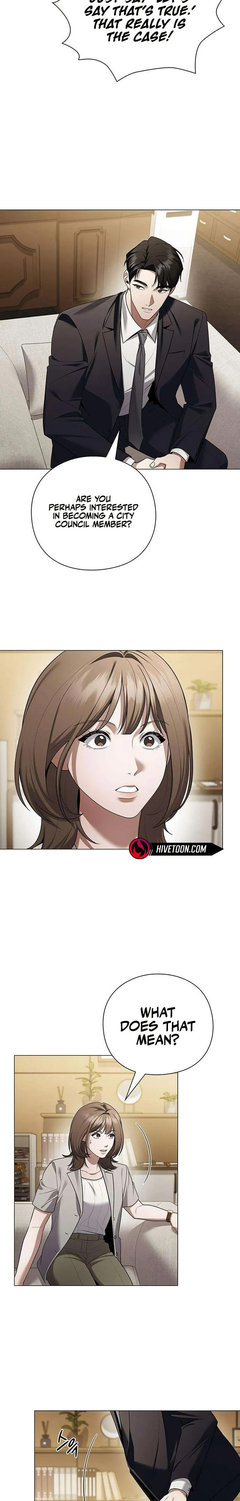 The Politician Who Can See the Future Chapter 23 page 27 - 