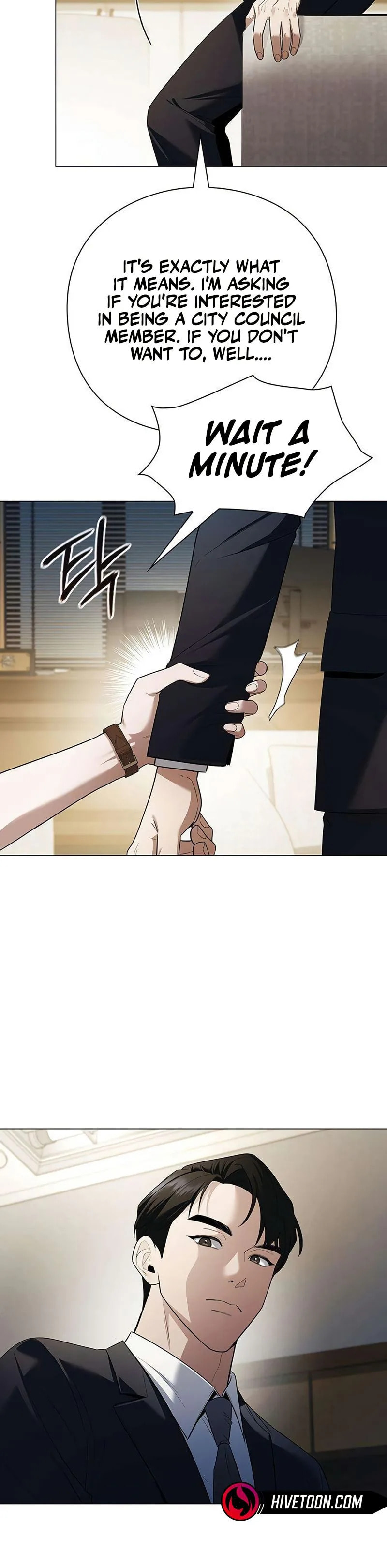 The Politician Who Can See the Future Chapter 23 page 28 - 