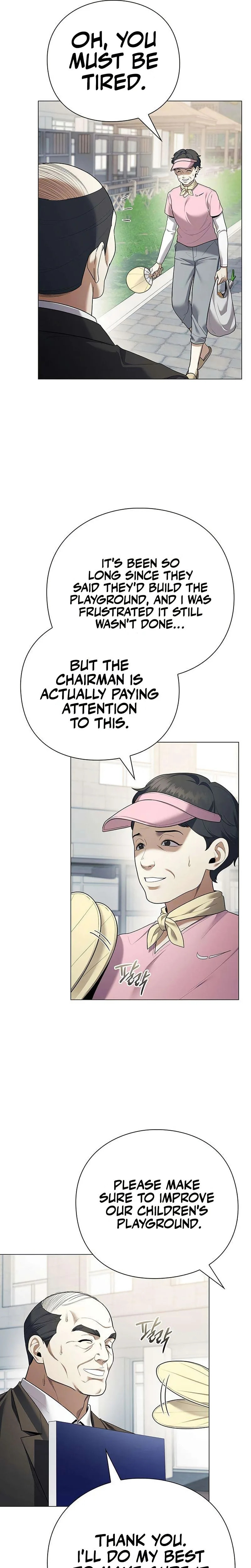 The Politician Who Can See the Future Chapter 23 page 5 - 