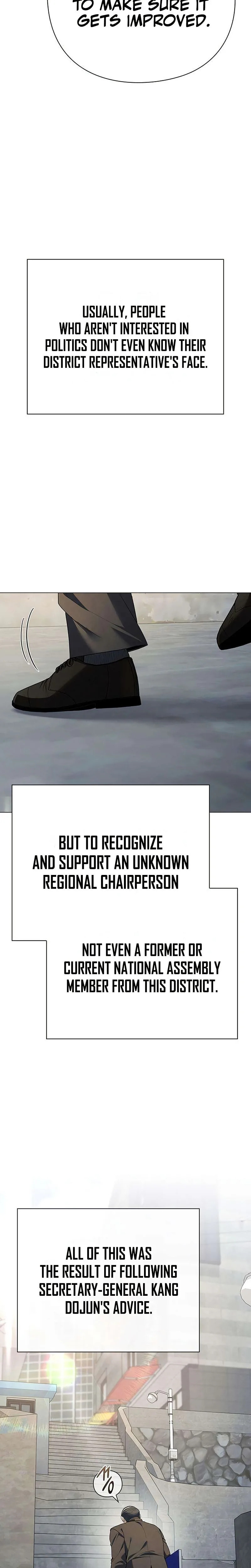 The Politician Who Can See the Future Chapter 23 page 6 - 