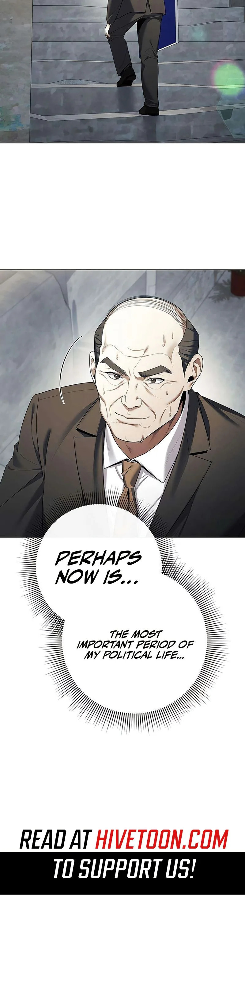 The Politician Who Can See the Future Chapter 23 page 7 - 