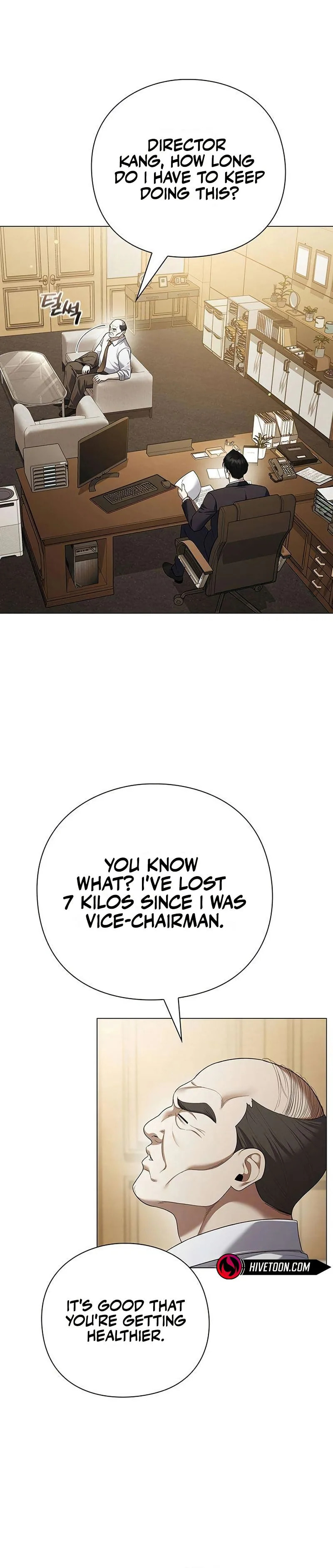 The Politician Who Can See the Future Chapter 23 page 10 - 