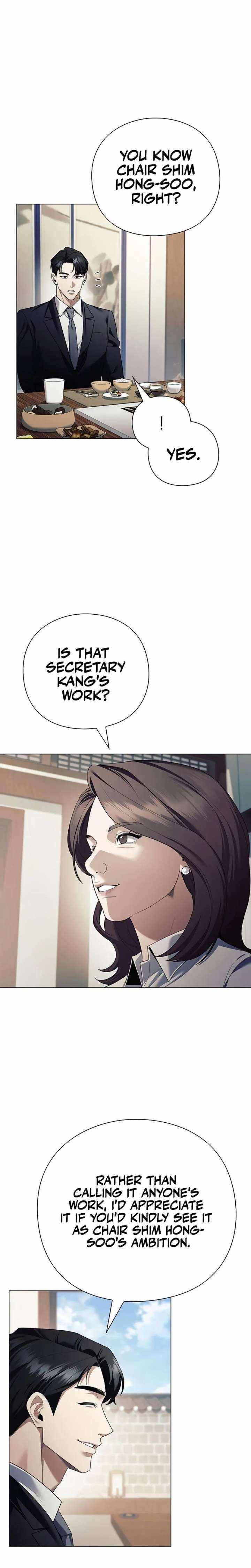 The Politician Who Can See the Future Chapter 24 page 11 - 