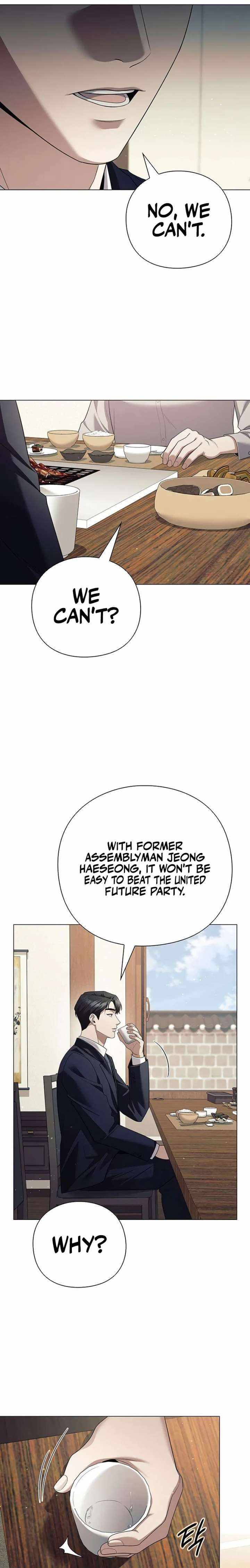 The Politician Who Can See the Future Chapter 24 page 14 - 