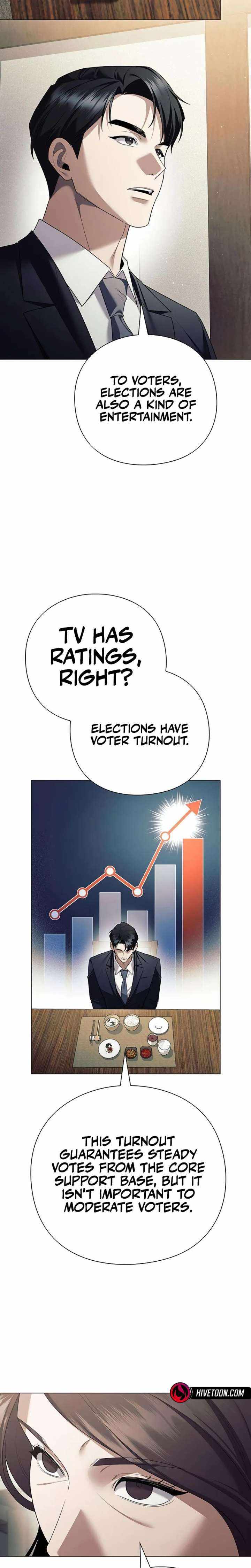 The Politician Who Can See the Future Chapter 24 page 15 - 