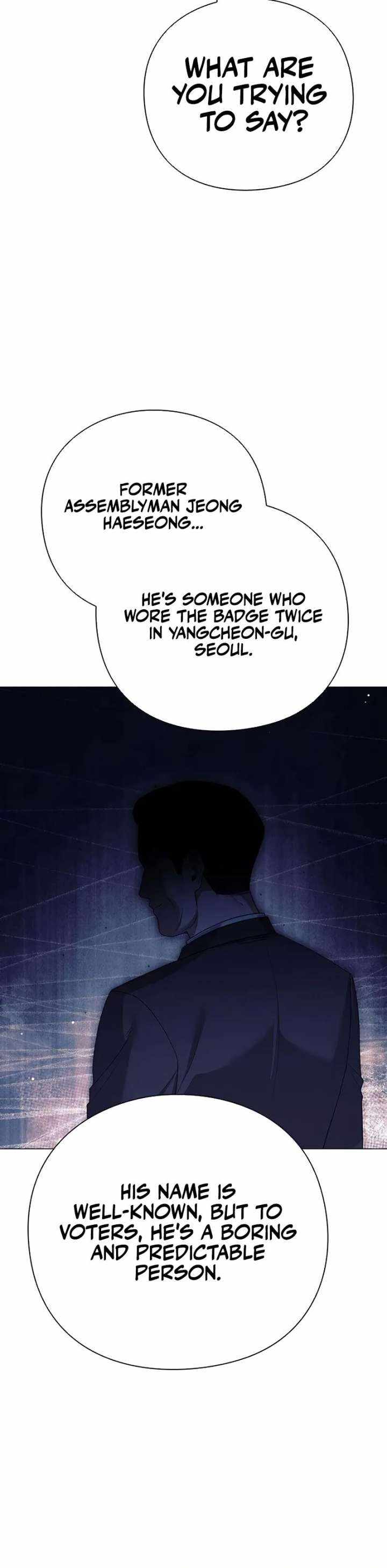The Politician Who Can See the Future Chapter 24 page 16 - 