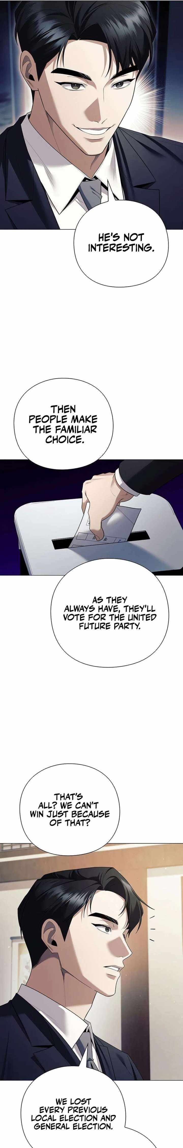 The Politician Who Can See the Future Chapter 24 page 17 - 