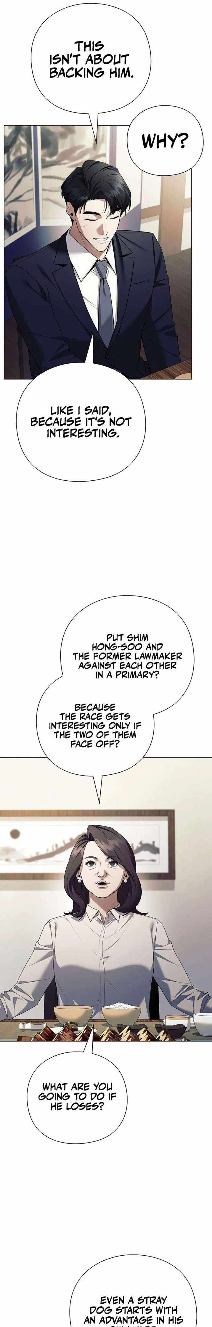 The Politician Who Can See the Future Chapter 24 page 20 - 
