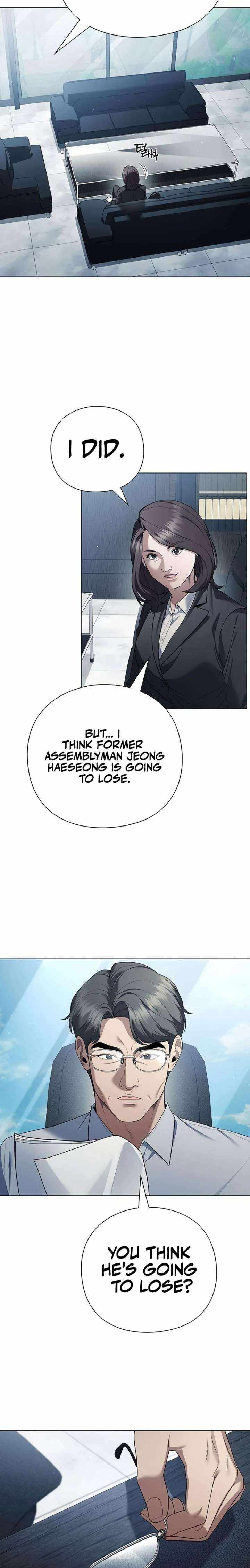 The Politician Who Can See the Future Chapter 24 page 24 - 