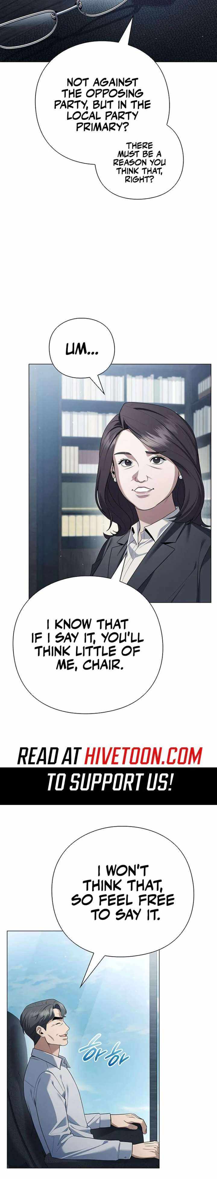 The Politician Who Can See the Future Chapter 24 page 25 - 