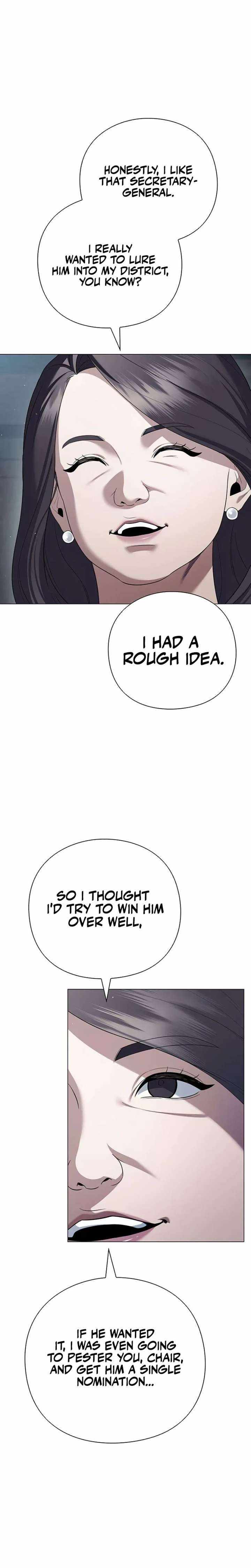 The Politician Who Can See the Future Chapter 24 page 26 - 