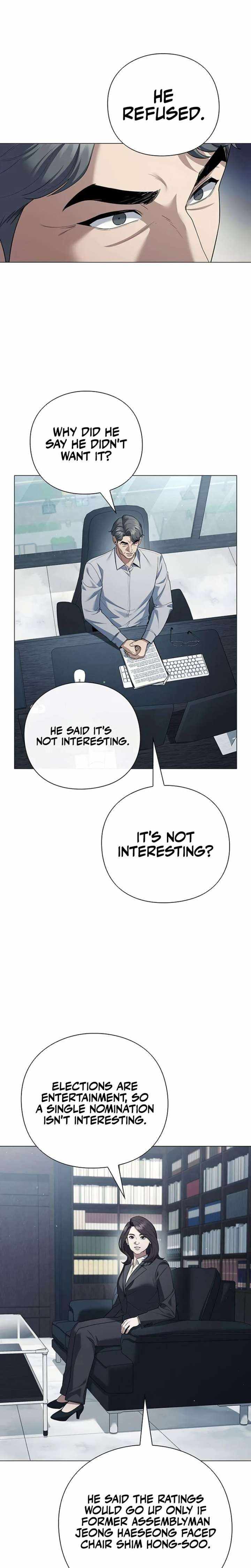 The Politician Who Can See the Future Chapter 24 page 27 - 