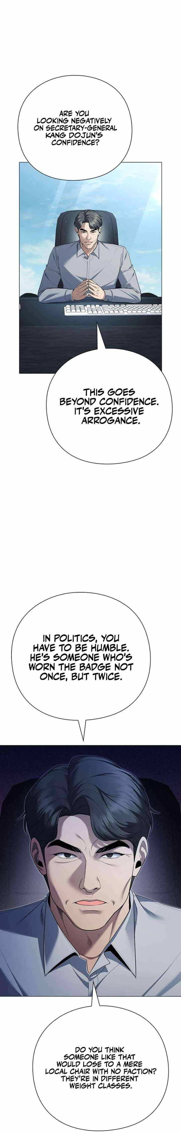 The Politician Who Can See the Future Chapter 24 page 29 - 