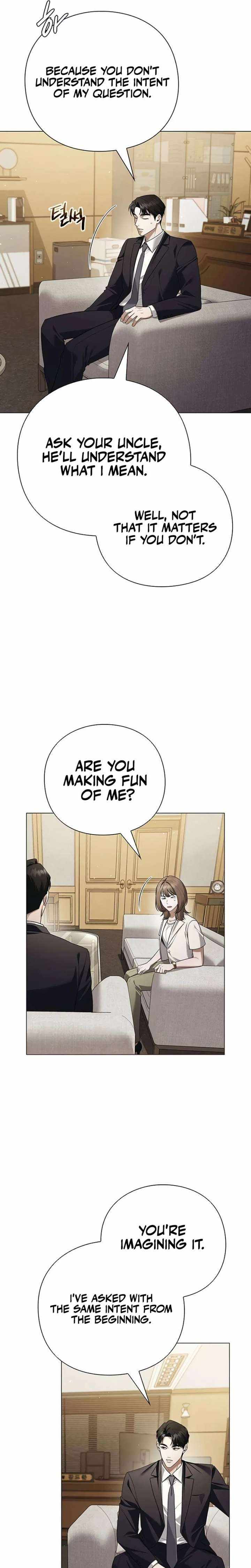 The Politician Who Can See the Future Chapter 24 page 5 - 
