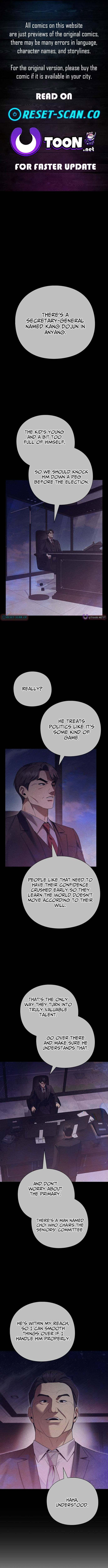 The Politician Who Can See the Future Chapter 26 page 1 - 