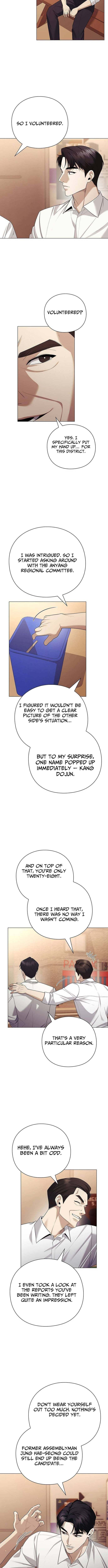 The Politician Who Can See the Future Chapter 26 page 12 - 
