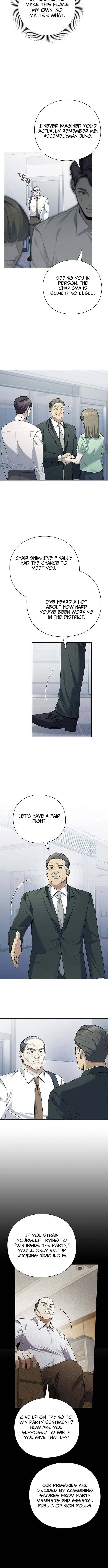 The Politician Who Can See the Future Chapter 26 page 3 - 