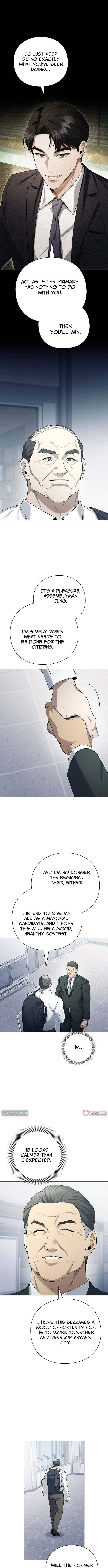 The Politician Who Can See the Future Chapter 26 page 4 - 