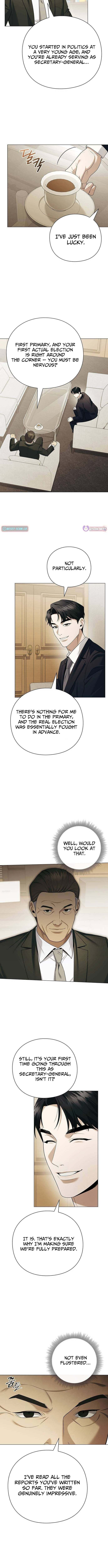 The Politician Who Can See the Future Chapter 26 page 6 - 