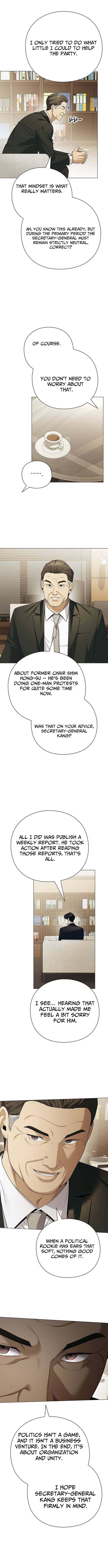 The Politician Who Can See the Future Chapter 26 page 7 - 