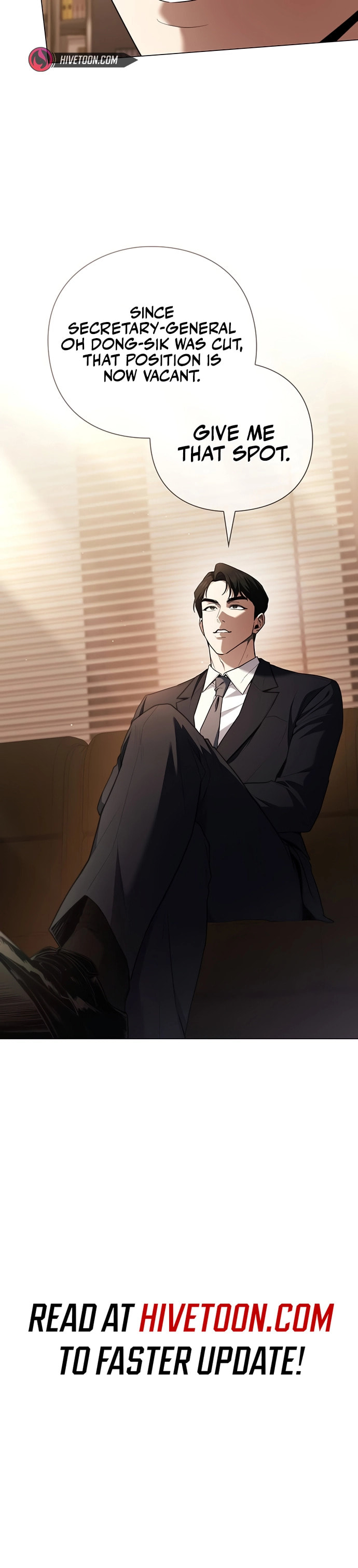 The Politician Who Can See the Future Chapter 3 page 9 - 