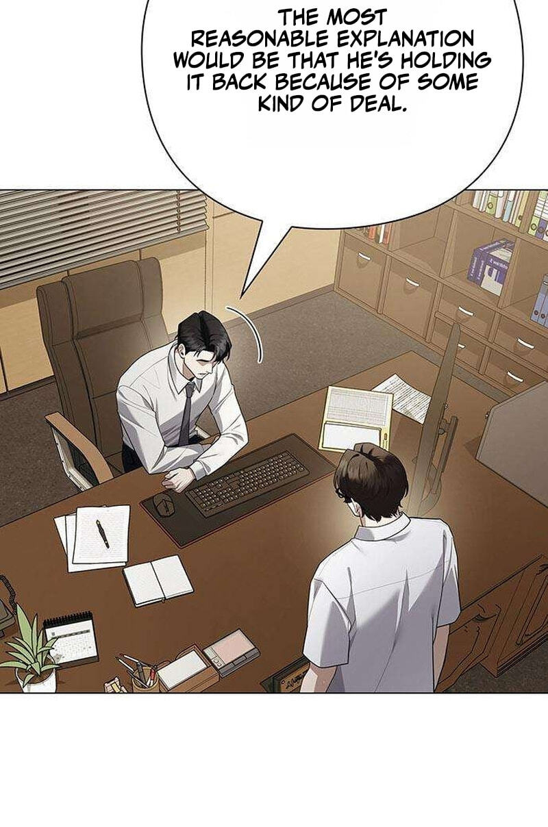 The Politician Who Can See the Future Chapter 33 page 42 - 