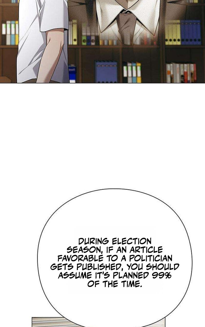 The Politician Who Can See the Future Chapter 33 page 50 - 