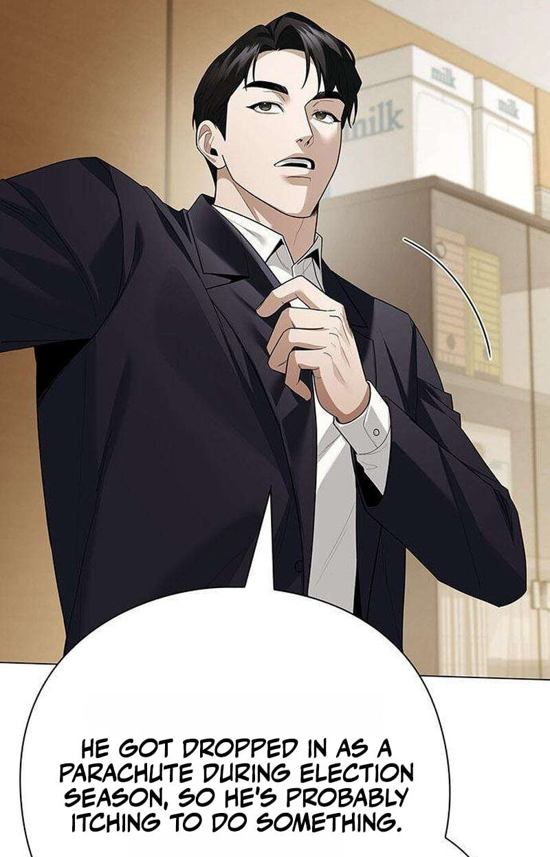 The Politician Who Can See the Future Chapter 33 page 56 - 