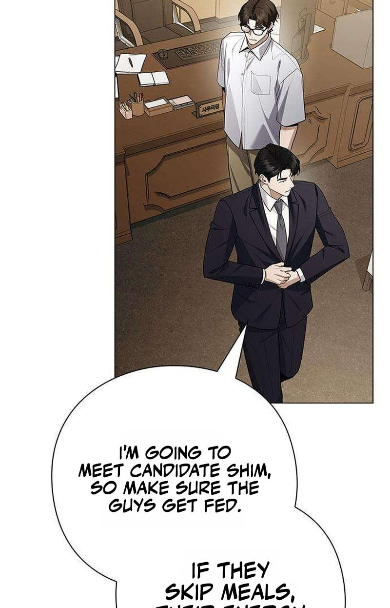 The Politician Who Can See the Future Chapter 33 page 58 - 