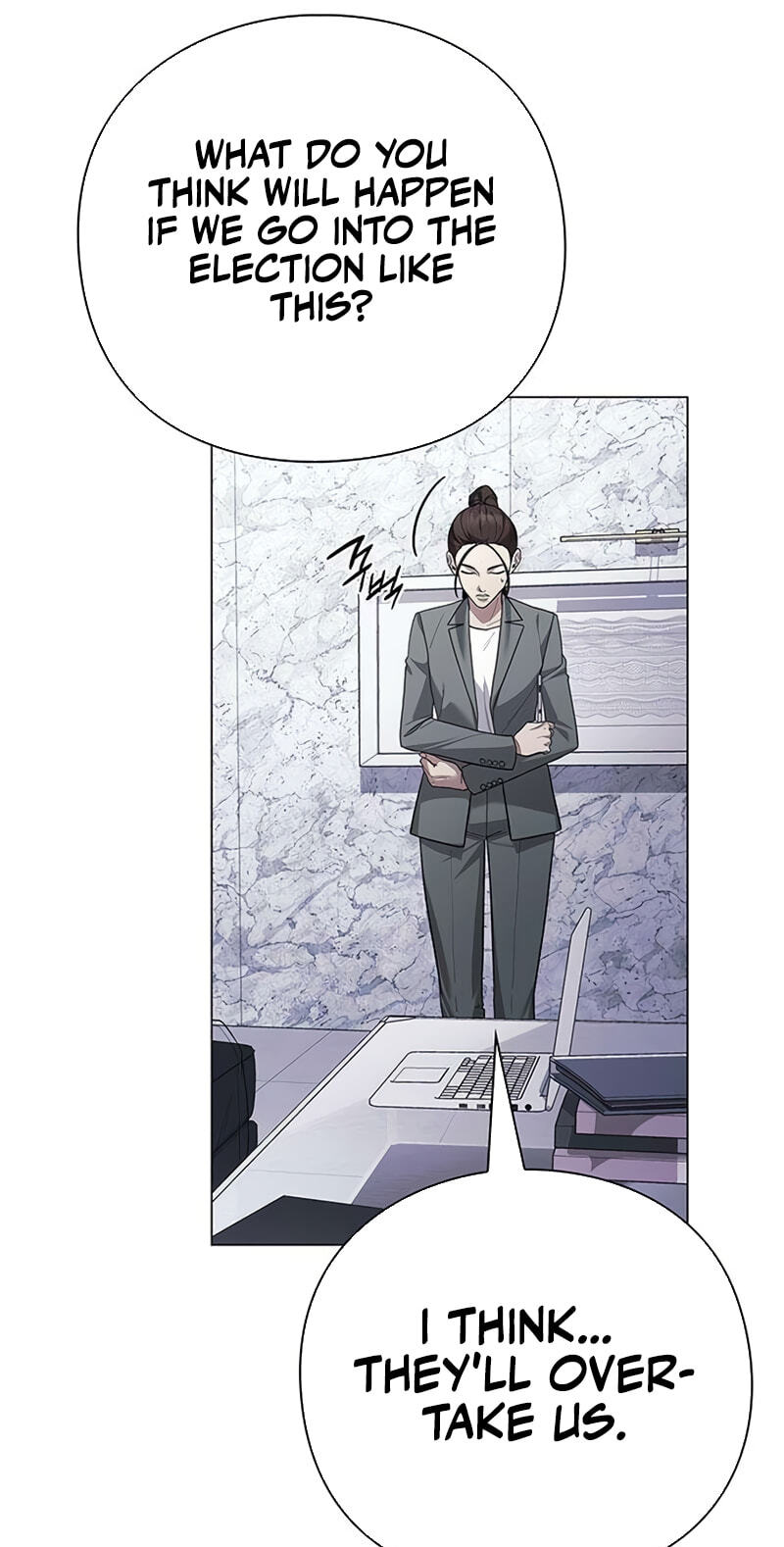 The Politician Who Can See the Future Chapter 34 page 41 - 