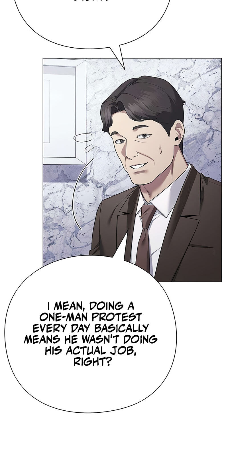 The Politician Who Can See the Future Chapter 34 page 45 - 
