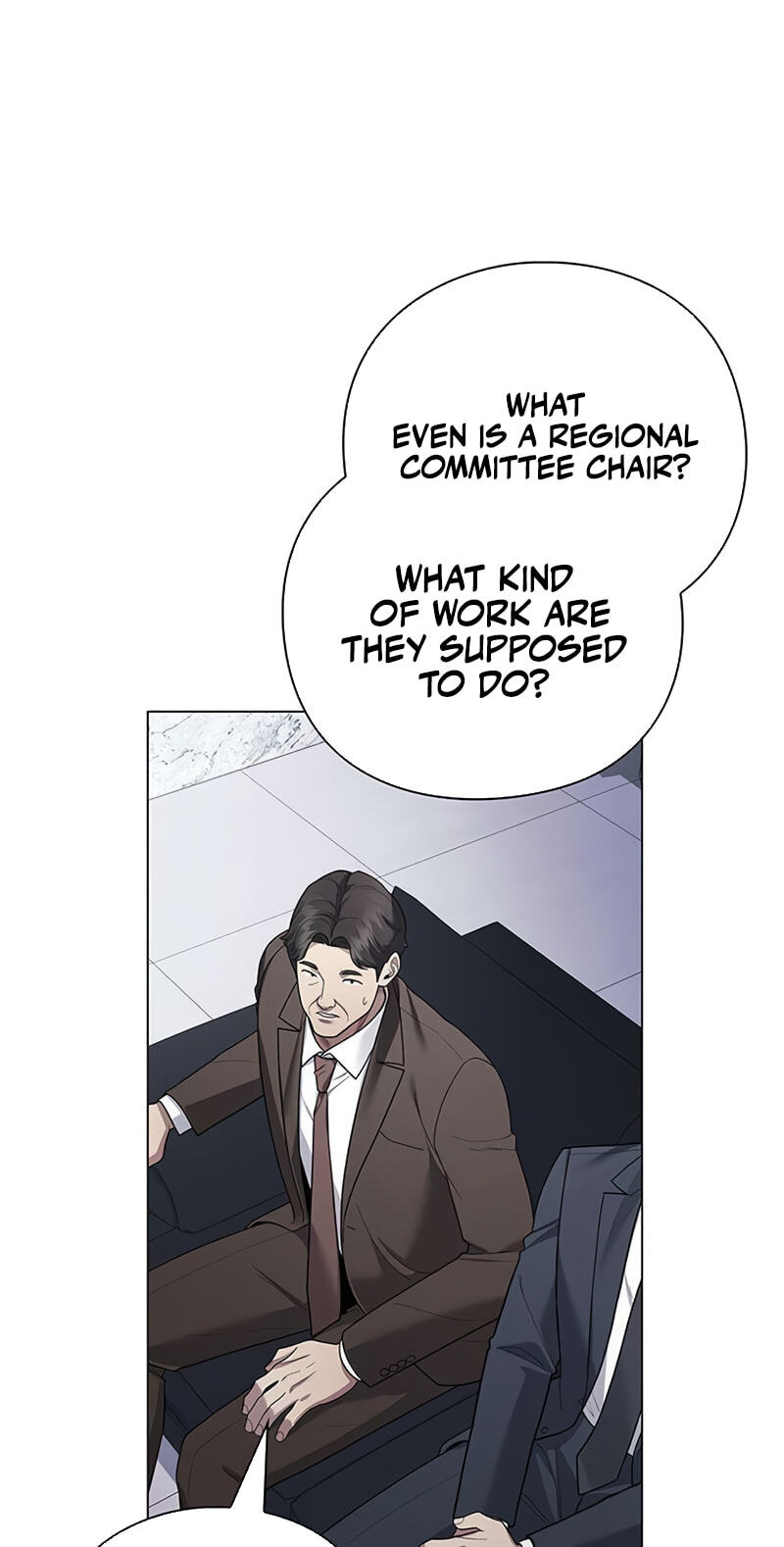 The Politician Who Can See the Future Chapter 34 page 46 - 