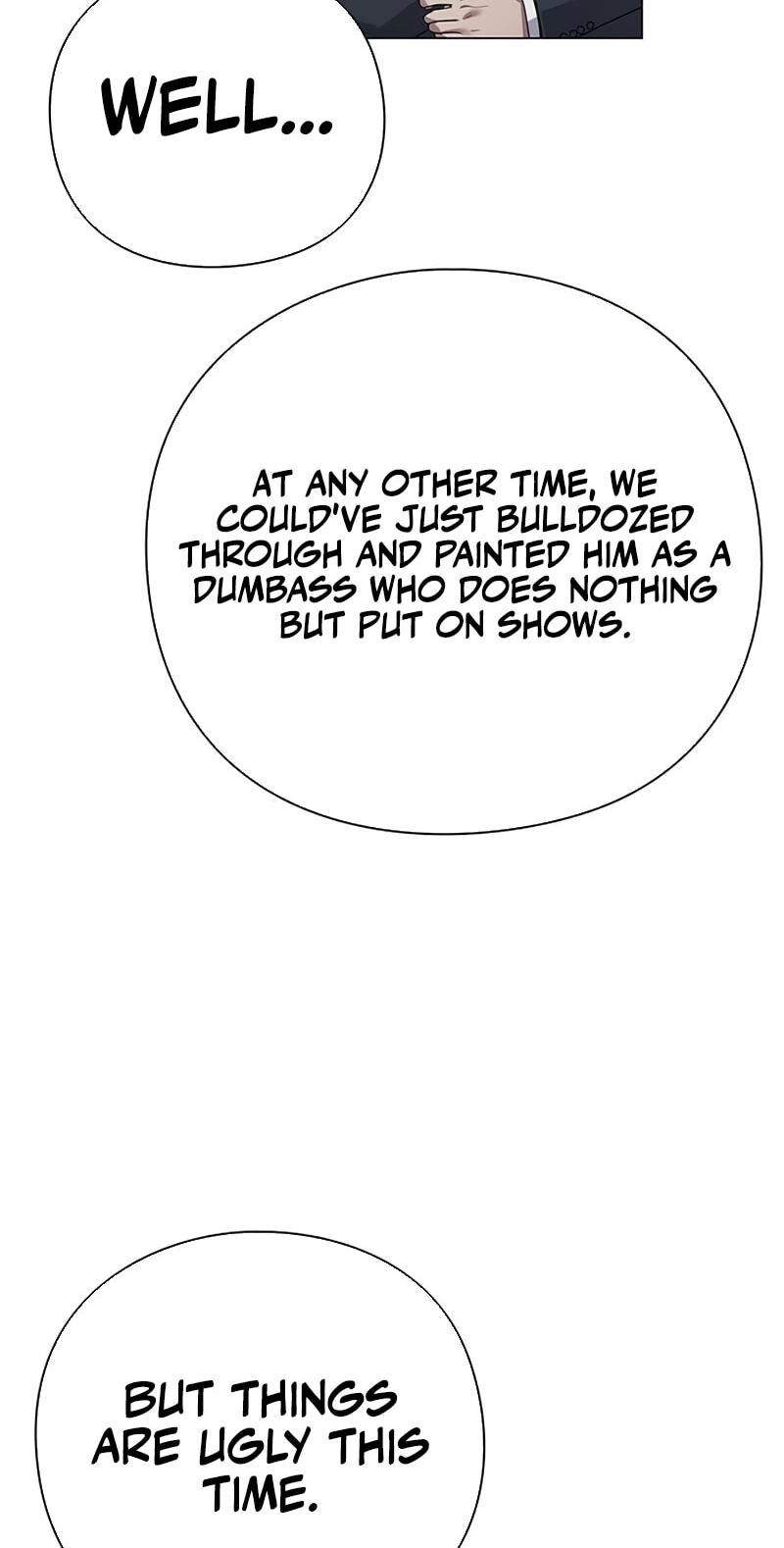 The Politician Who Can See the Future Chapter 34 page 47 - 