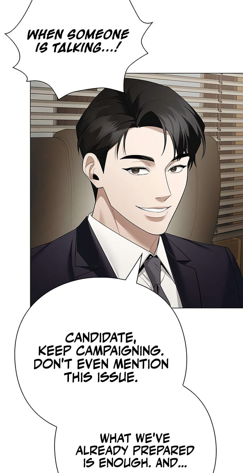 The Politician Who Can See the Future Chapter 34 page 89 - 