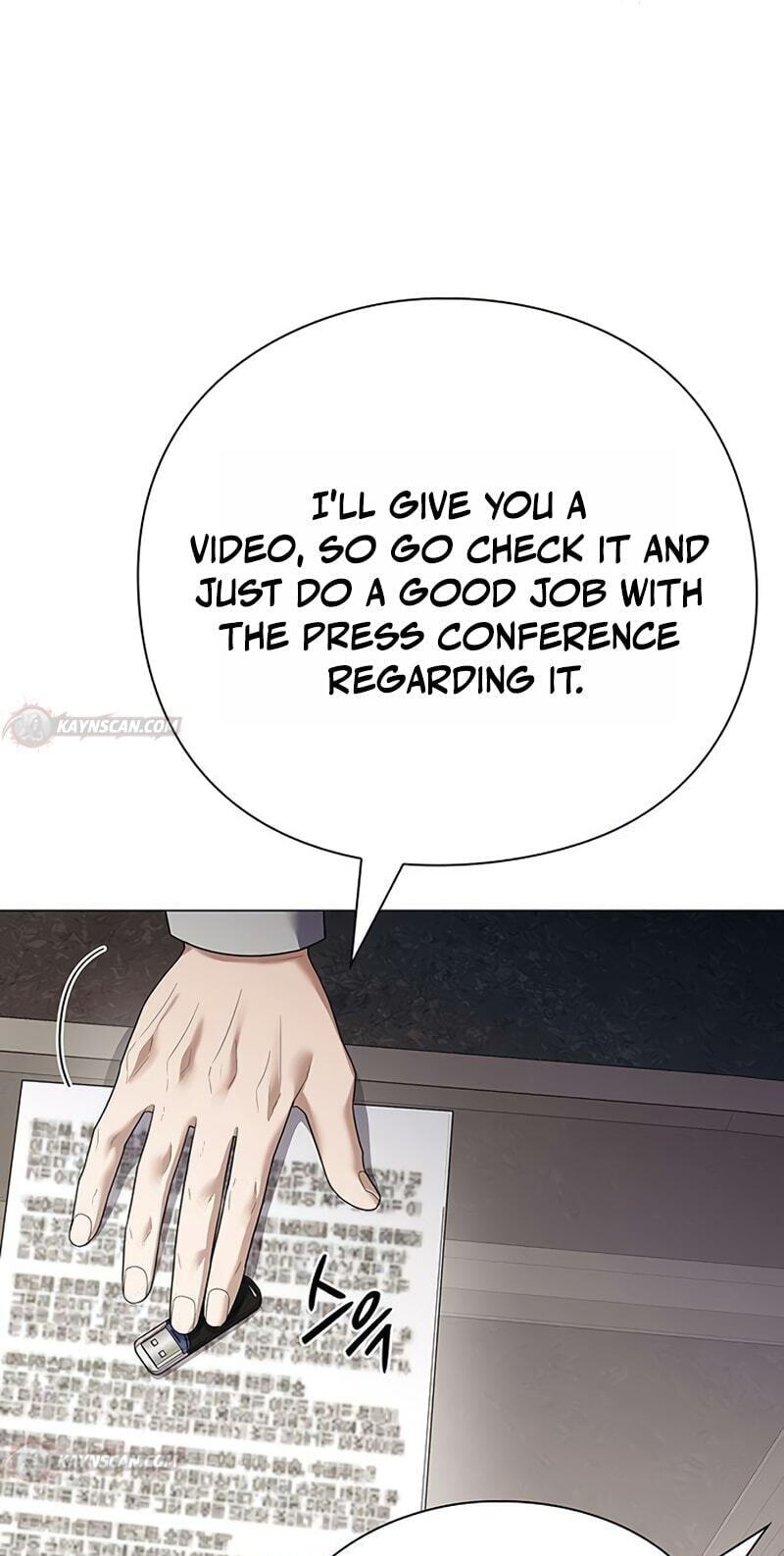 The Politician Who Can See the Future Chapter 35 page 11 - 