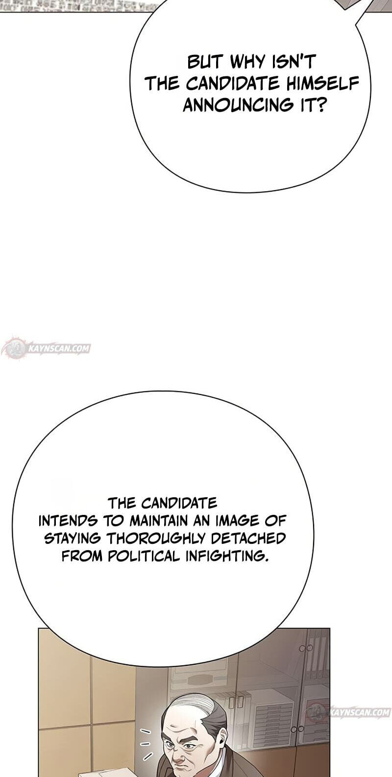 The Politician Who Can See the Future Chapter 35 page 12 - 
