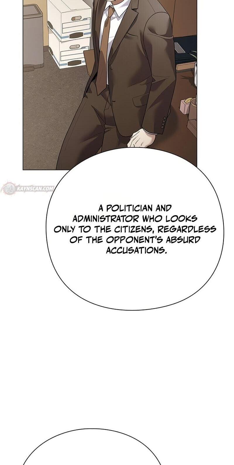 The Politician Who Can See the Future Chapter 35 page 13 - 