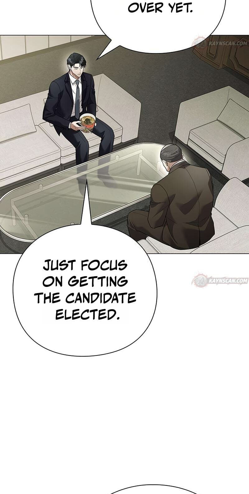 The Politician Who Can See the Future Chapter 35 page 19 - 