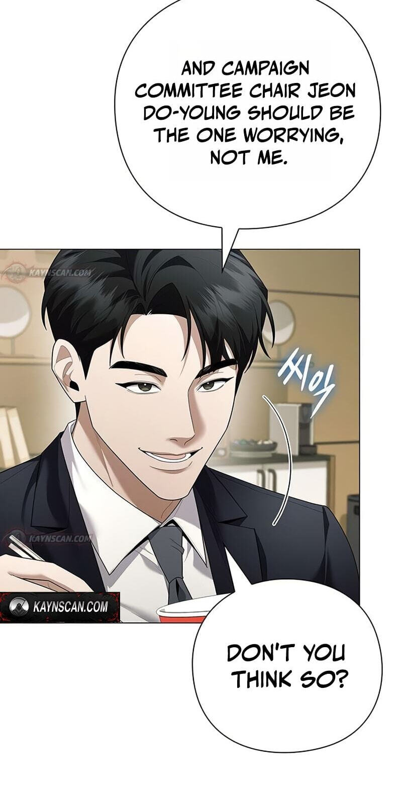 The Politician Who Can See the Future Chapter 35 page 20 - 