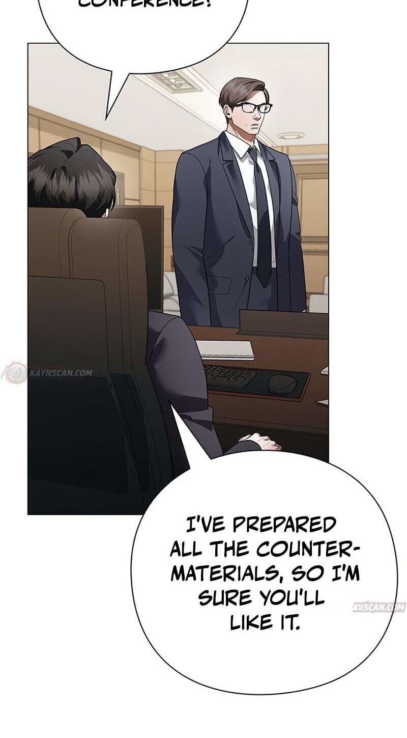 The Politician Who Can See the Future Chapter 35 page 5 - 
