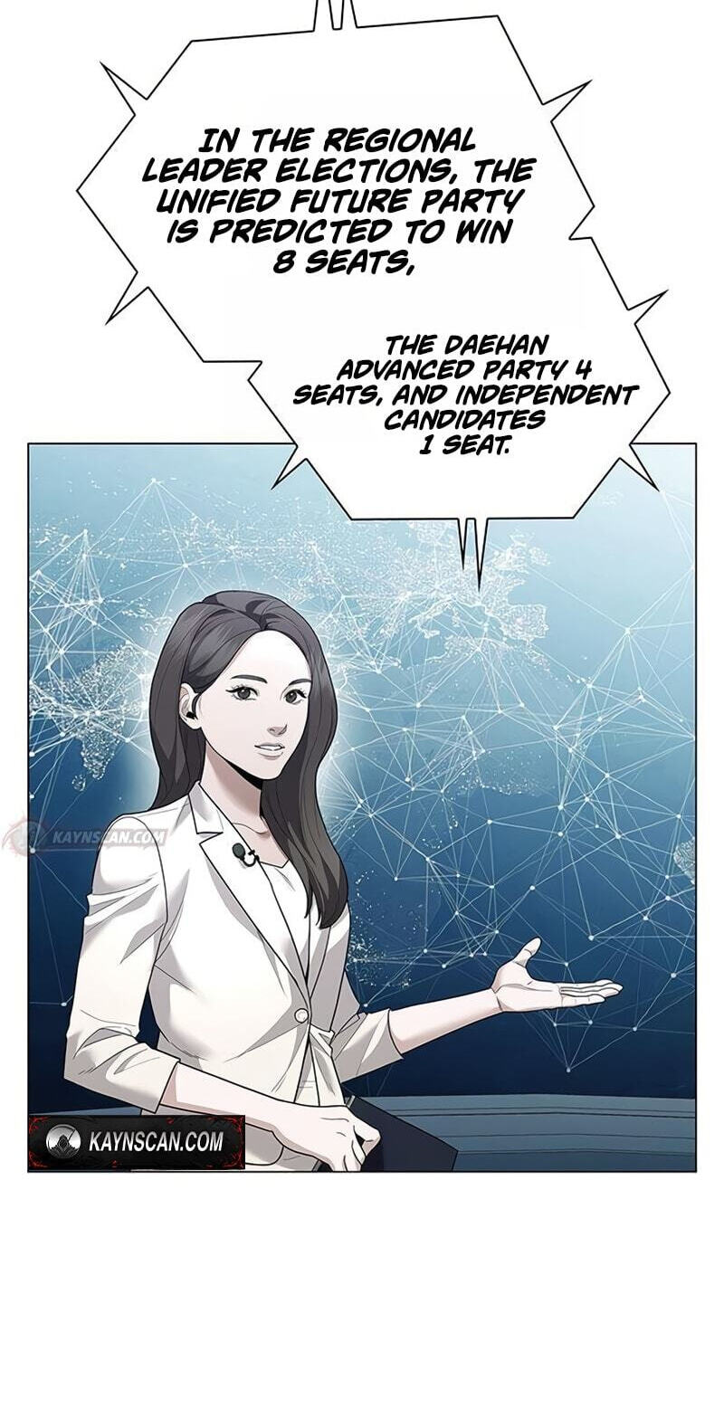 The Politician Who Can See the Future Chapter 35 page 44 - 