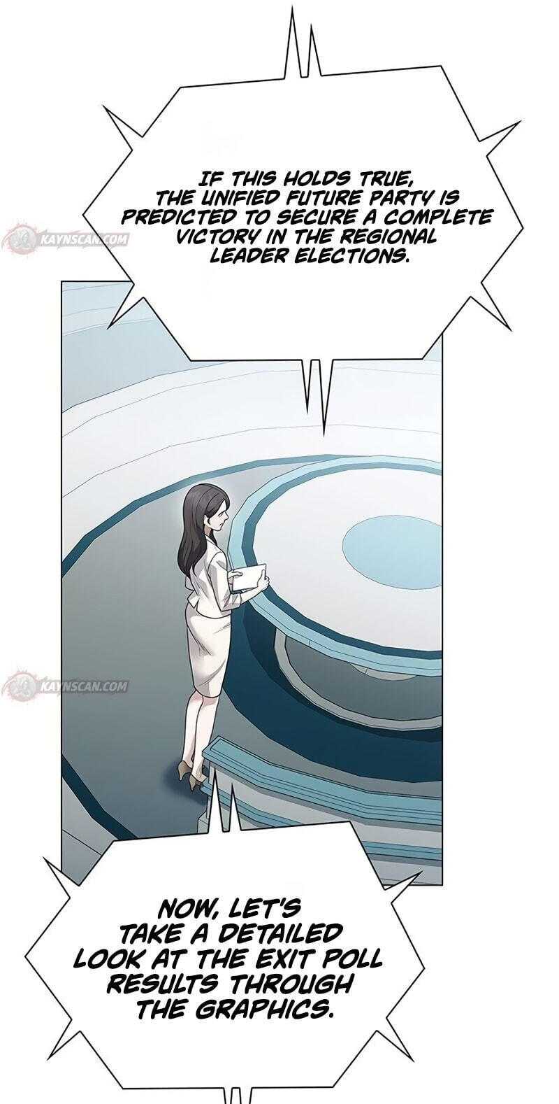 The Politician Who Can See the Future Chapter 35 page 45 - 