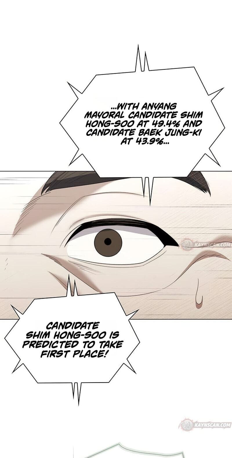 The Politician Who Can See the Future Chapter 35 page 47 - 