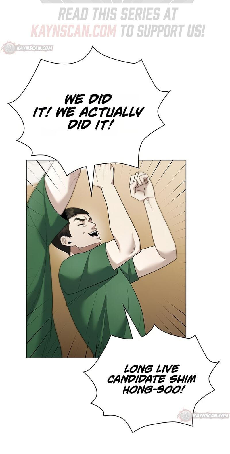 The Politician Who Can See the Future Chapter 35 page 49 - 
