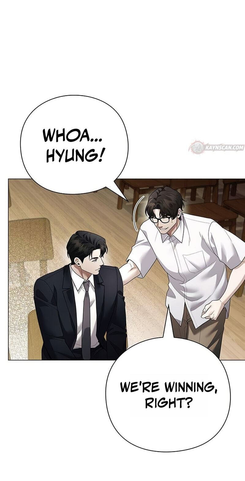 The Politician Who Can See the Future Chapter 35 page 50 - 