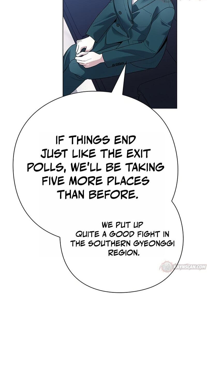 The Politician Who Can See the Future Chapter 35 page 70 - 
