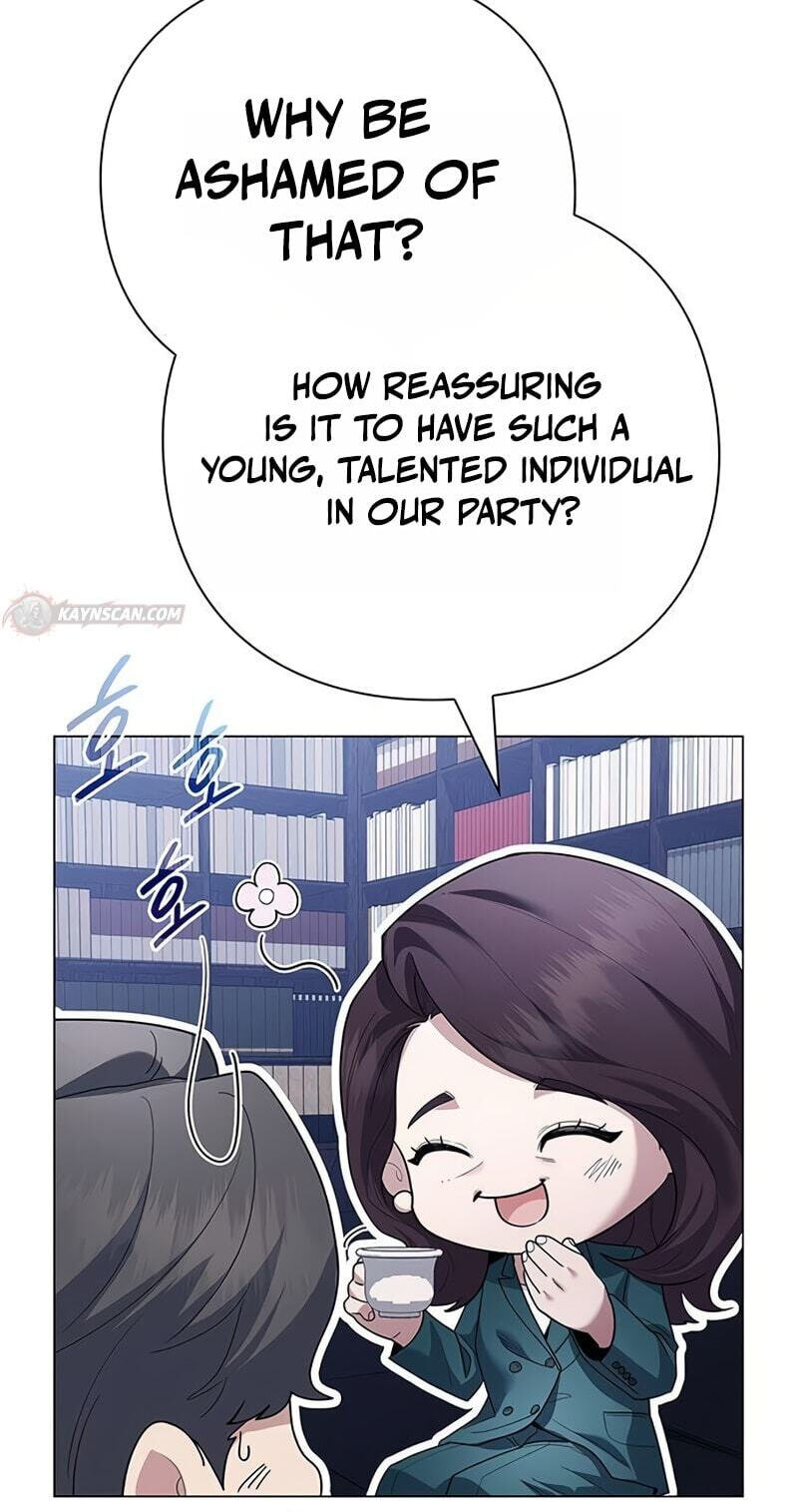 The Politician Who Can See the Future Chapter 35 page 74 - 