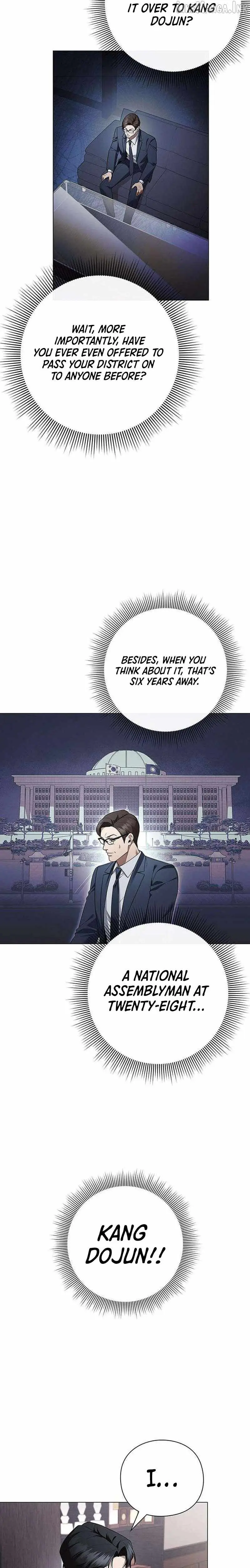 The Politician Who Can See the Future Chapter 38 page 2 - 