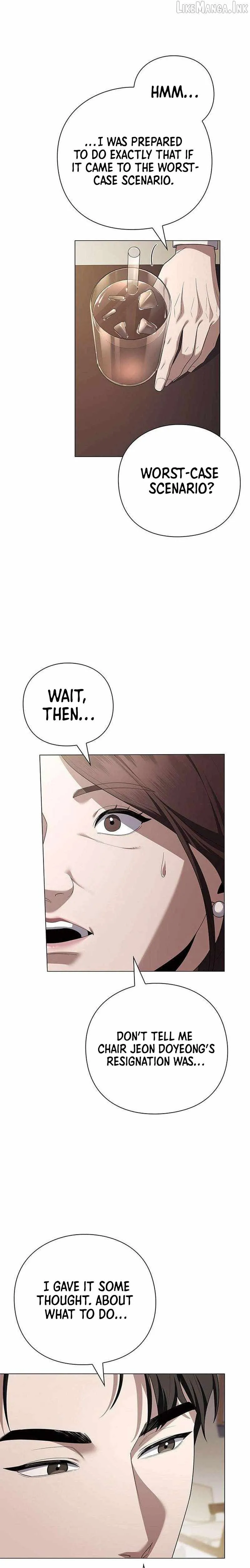 The Politician Who Can See the Future Chapter 38 page 11 - 